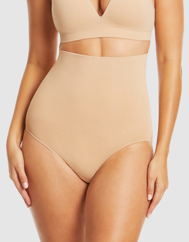Ambra - 2 Pack Reshape Hi Waisted Brief