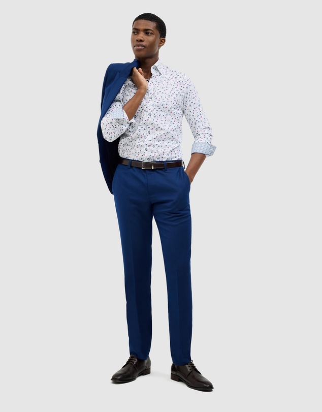 Politix - George Floral Print Shirt