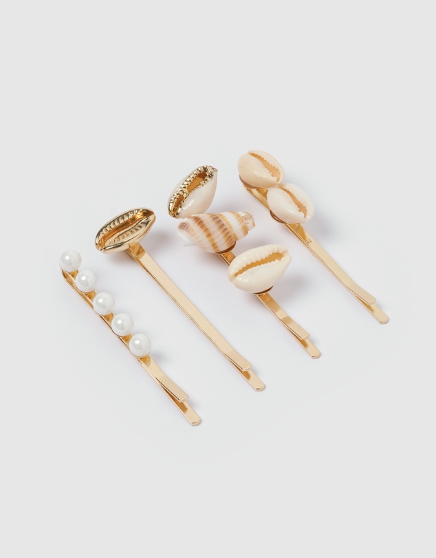 Izoa - Seaside Hair Pin Set
