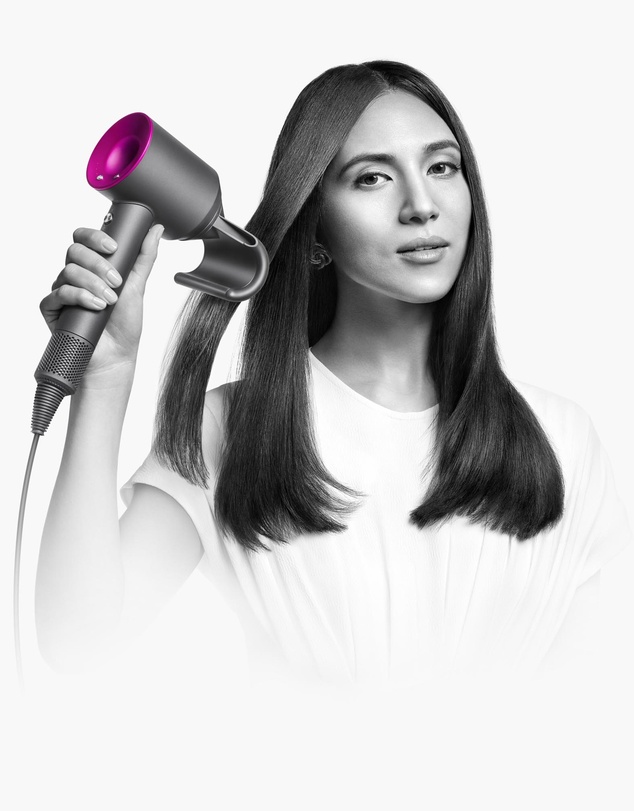 Dyson - Supersonic HD07 Iron/Fuchsia