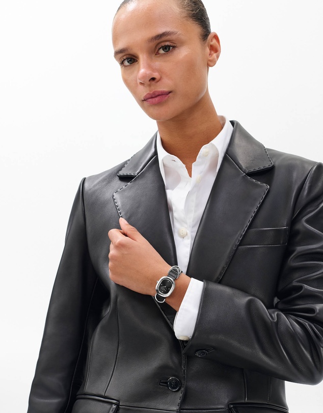 rag & bone - Rag & Bone Rory Silver-Tone Analogue Watch