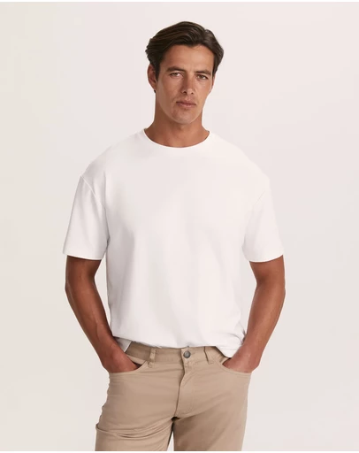 SABA - Rafe Heavyweight Cotton Rib Tee