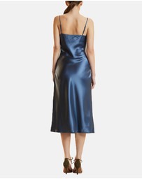 Cynthia Rowley - Satin Slip Dress