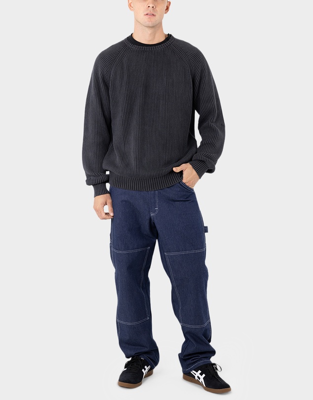 Stan Ray - Cable-Knit Crew Sweater