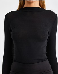 SNDYS - Katya Long Sleeve Top