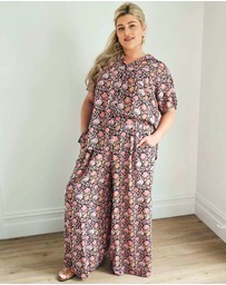 Hope & Harvest - Palazzo Wide Leg Pants