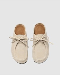 EVERAU - EverAU Ugg Yancy Cow Suede Upper Loafer Oxfords Flats