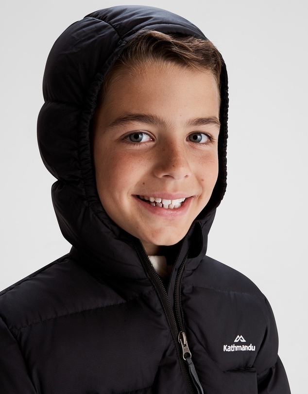 Kathmandu - Epiq Boys Down Puffer Warm Outdoor Winter Jacket