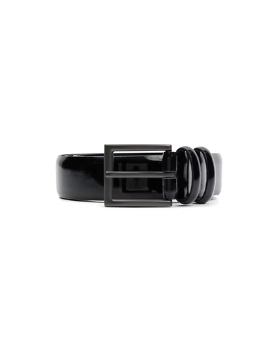 yd. - Patent Leather Belt