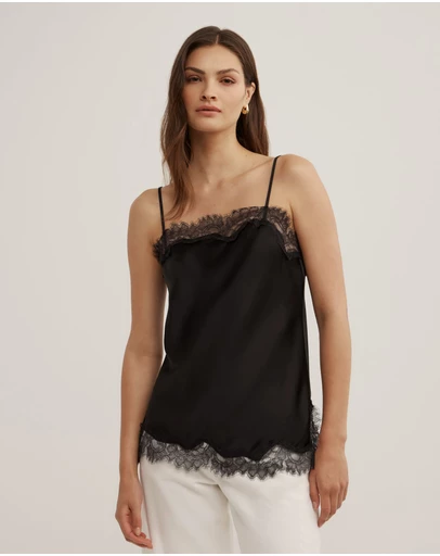 Witchery - Lace Border Camisole