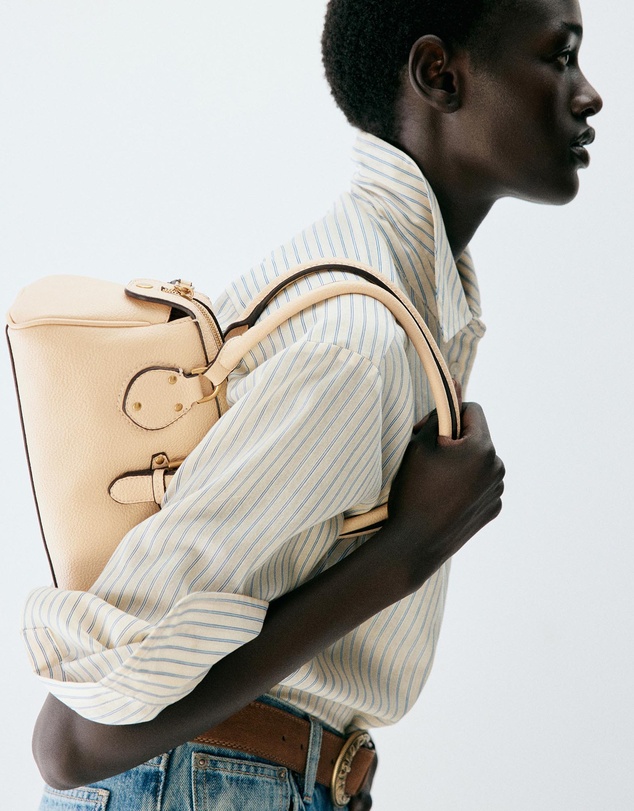 M.N.G - Buckle Bowling Bag