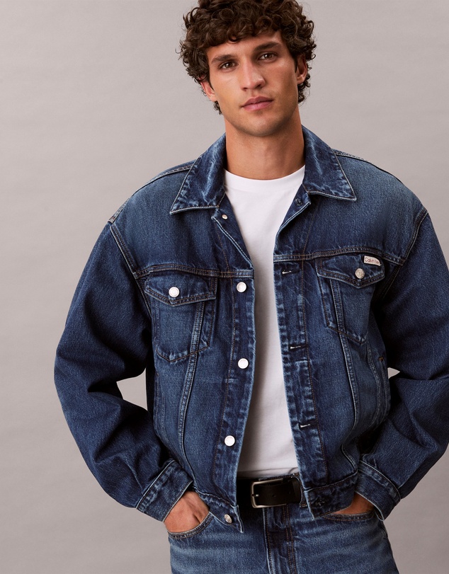 Calvin Klein Jeans - 90s Denim Trucker Jacket