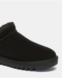 EVERAU - Australian Shepherd Ugg Nano Classic Cow Suede Upper UGG Boots