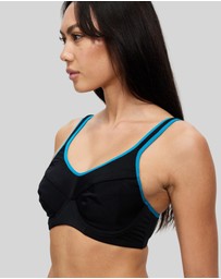 Underwear Of Sweden - Acqua Non-Padded Sports Bra (Pack of 2)