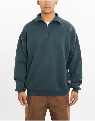 Vintage by The Real Deal - Pre Loved - Vintage 90s Russell Athletic Quarter Zip Sweatshirt