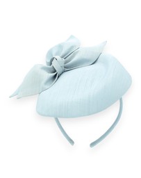 Morgan & Taylor - Florence Fascinator in Blue