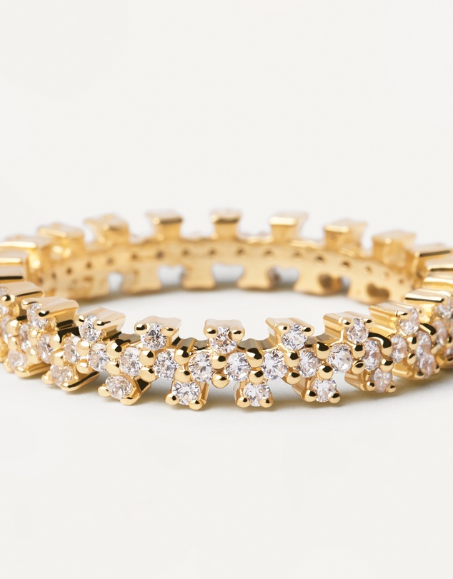 PDPAOLA - Crown Gold Ring