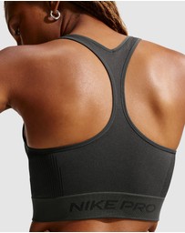 Nike - Nike Pro Seamless Dri-FIT Cropped Tank Top