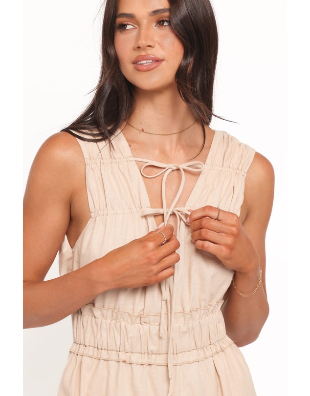 Petal & Pup - Nessie Playsuit - Oat