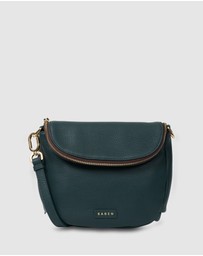 SABEN - Fifi Crossbody Hunter Green