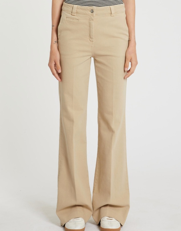 Marella - Stretch Flare Trousers