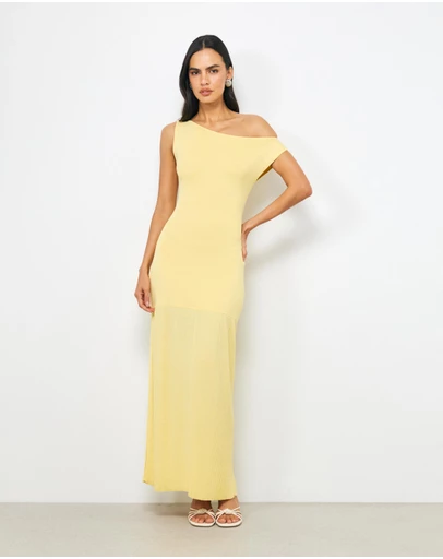 AERE - Ariadne Knit Maxi Dress