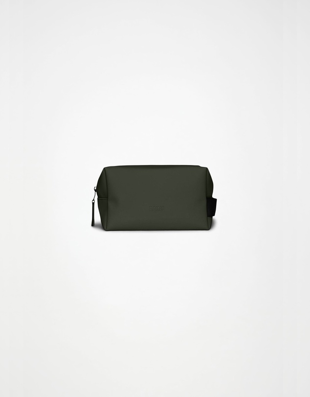 RAINS - Wash Bag Small Green