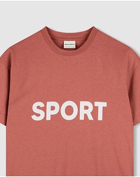 Zulu & Zephyr - Organic Cotton Blend Sport Tee