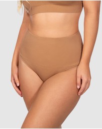 B Free Intimate Apparel - High Waist Shaping G String