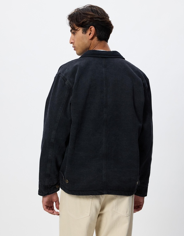 PASS~PORT - Solid Denim Packers Jacket