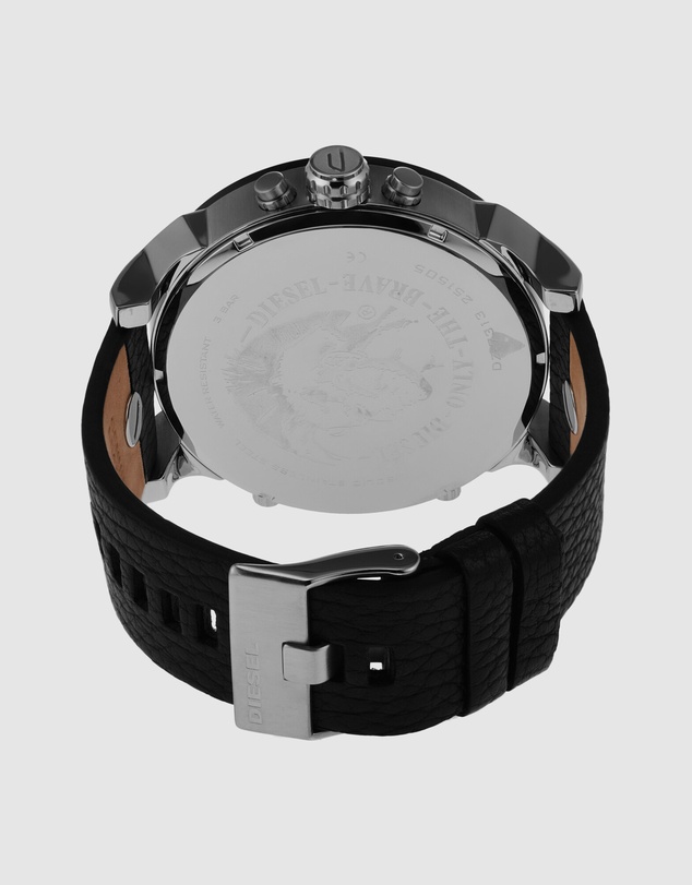Diesel - Mr Daddy 2 Black Analogue Watch DZ7313
