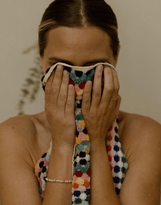 MAYDE - Rainbow Hand Towel