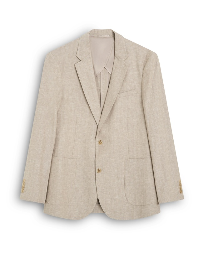 Johnny Bigg - Turin Linen Blend Blazer