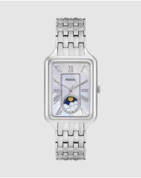Fossil - Raquel Silver Tone Multifunction Watch