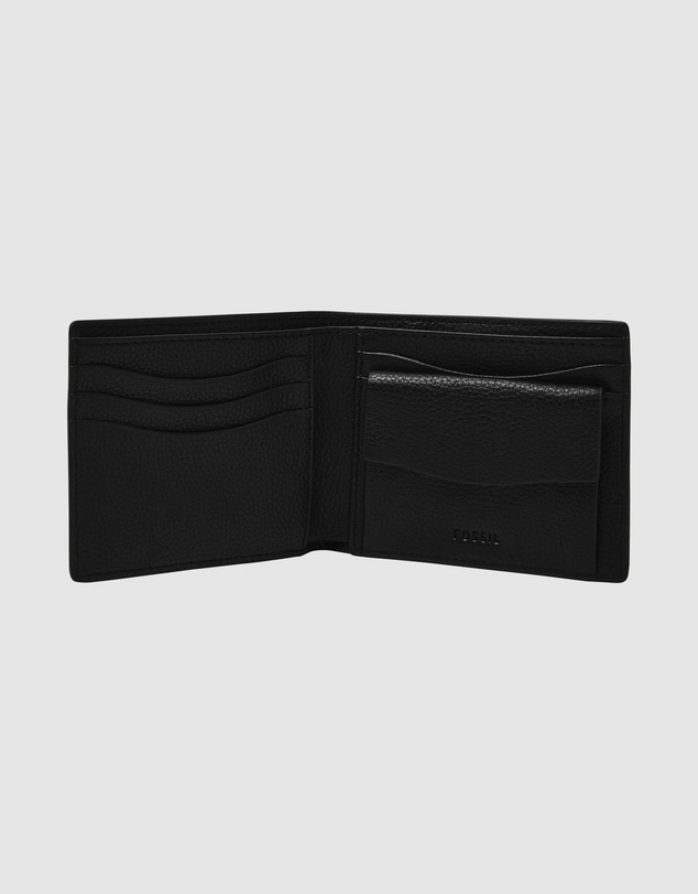 Fossil - Anderson Black Wallet