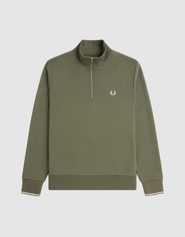Fred Perry - Half Zip Sweatshirt