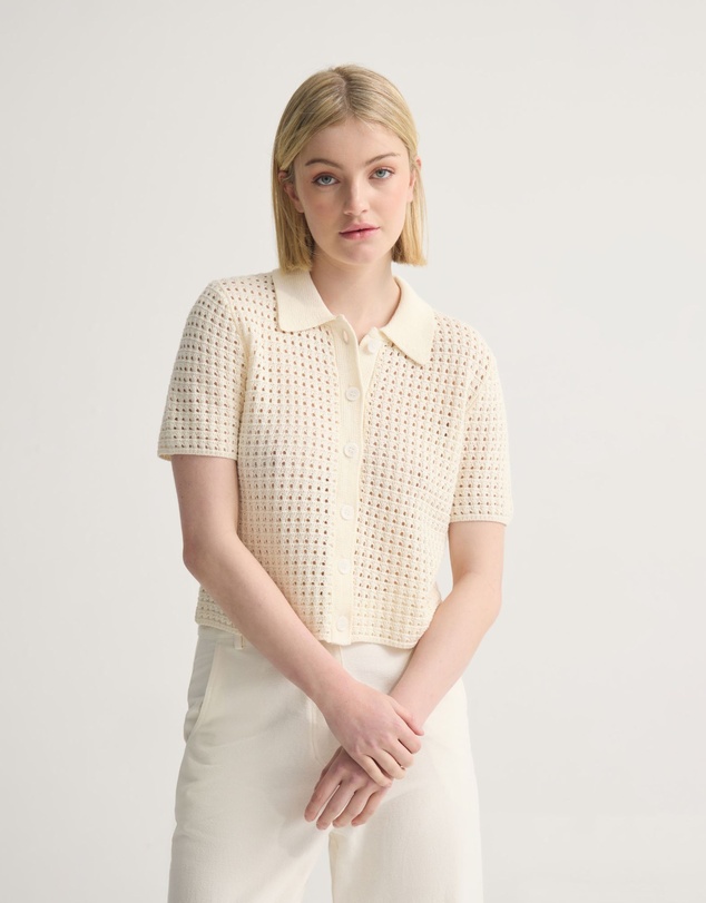 Oxford - Imogen Crop Cardigan