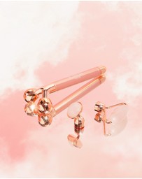 Kahlia Skin - Rose Quartz Vibrating Beauty Roller