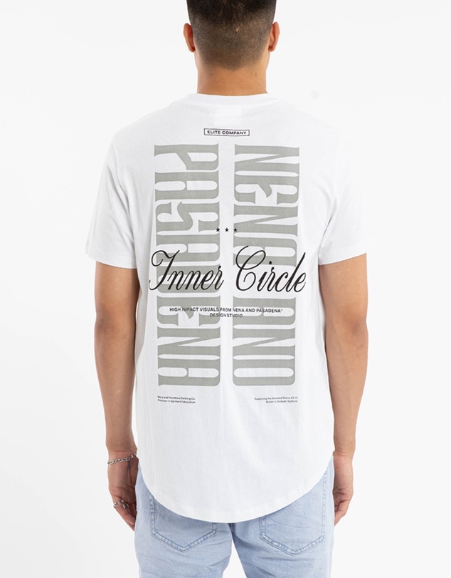 Nena & Pasadena - Dynamic Dual Curved Tee