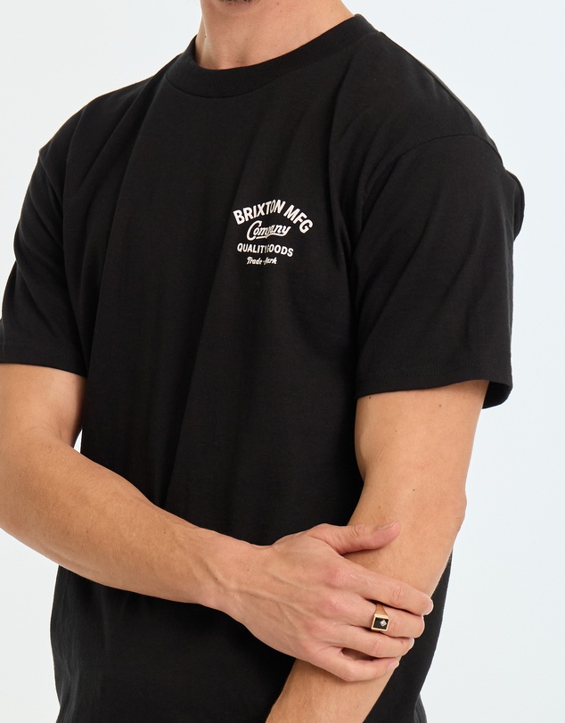 Brixton - Straton Short Sleeve Standard Tee