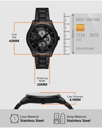 Armani Exchange - Black Chronograph Watch