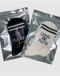 High Heel Jungle - Leave Me Alone Sock