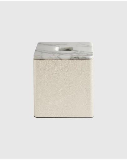 Greg Natale - Palco Tissue Box Shagreen Arabescato