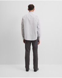 Country Road - Regular Fit Gingham Travel Shirt