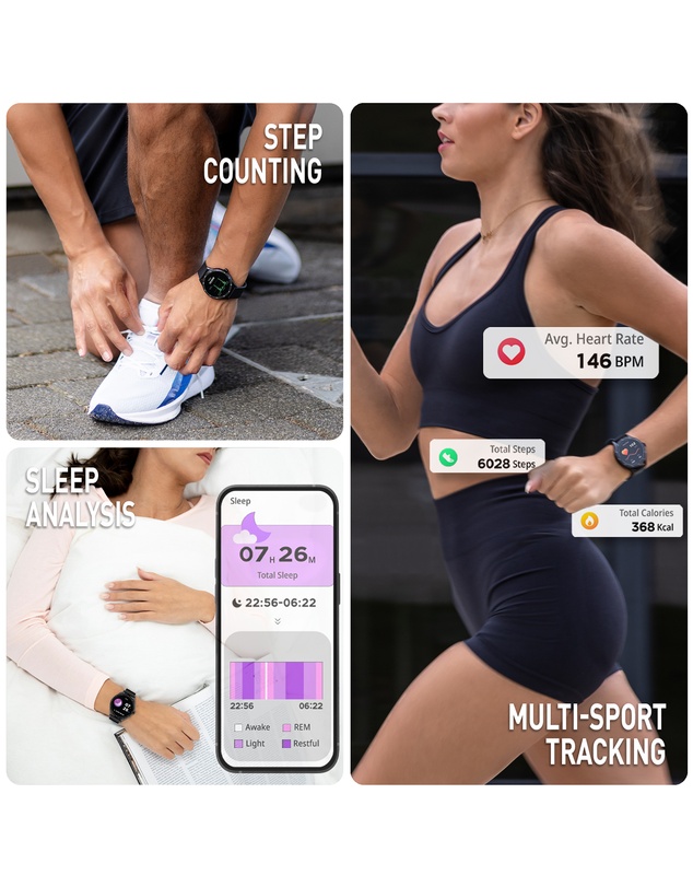 Reflex Active - Spectra 300R Smart Watch