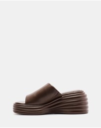 Therapy - Flaunt Wedge Sandals