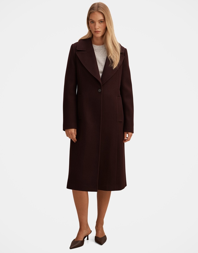 Forever New - Danielle Single Breasted Coat