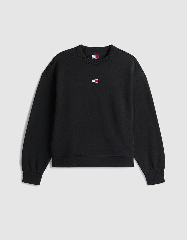 Tommy Jeans - Boxy Badge Crewneck Sweater