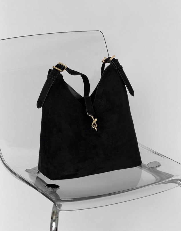 Morgan & Taylor - Ailani Shoulder Handbag in Black