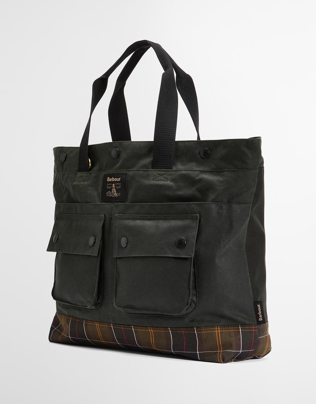 Barbour - Field Wax Tote Bag